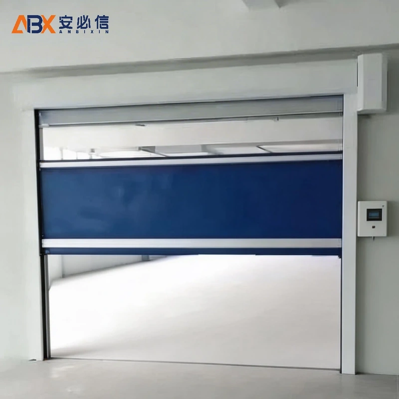 温州市PVC快速门
